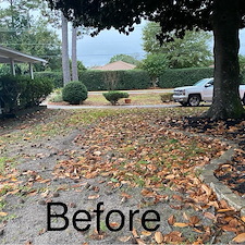 Leaf-Cleanup-Project-Myrtle-Beach-SC 3